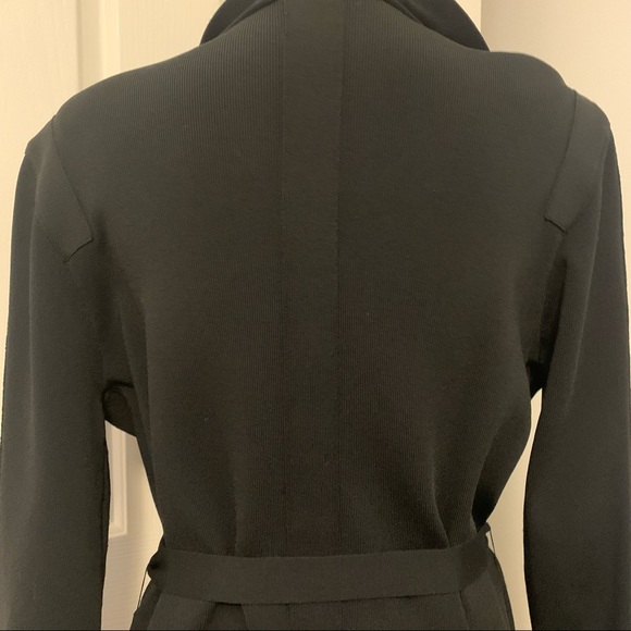 WINTER CLEARANCE: SABA knit jacket with waist tie - Picture 5 of 13